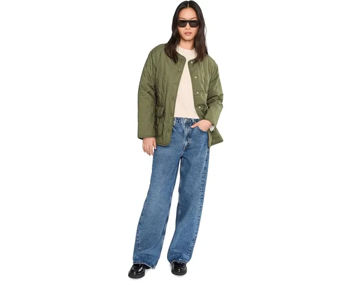 Reversible Crafted Jacket от Sanctuary двусторонняя куртка с карманами на пуговицах