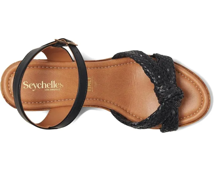 Босоножки на платформе Musical V с плетеным верхом и регулируемым ремешком от Seychelles