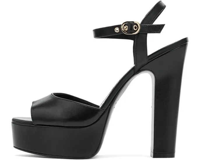 Stuart Weitzman Reade Platform туфли на платформе и каблуке 13 см черные
