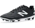 Бутсы футбольные New Balance 442 Team Fg V3 с кожаным верхом черные