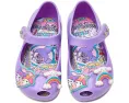 Mini Melissa Туфли Ultragirl + Hello Kitty And Friends для малышей с аппликацией и ароматом