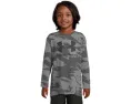 Футболка Under Armour Kids с камуфляжным принтом и мягкой текстурой