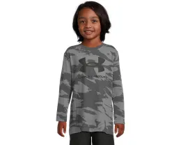 Футболка Under Armour Kids с камуфляжным принтом и мягкой текстурой