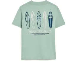 Футболка Surf's Up от abercrombie kids с принтом серфинга