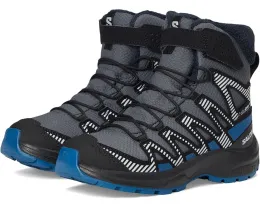 Детские трейловые кроссовки Salomon Xa Pro V8 с системой быстрой шнуровки