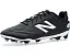 Бутсы футбольные New Balance 442 Team Fg V3 с кожаным верхом черные