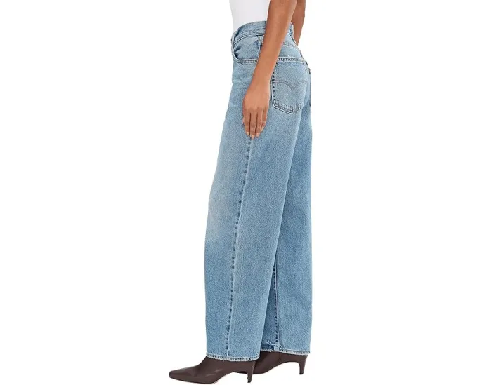 Широкие брюки Levi's Baggy Dad с пятью карманами