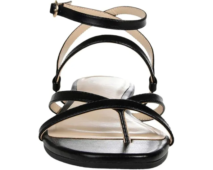 Босоножки Serissa с ремешком на щиколотке и стелькой для комфорта Journee Collection