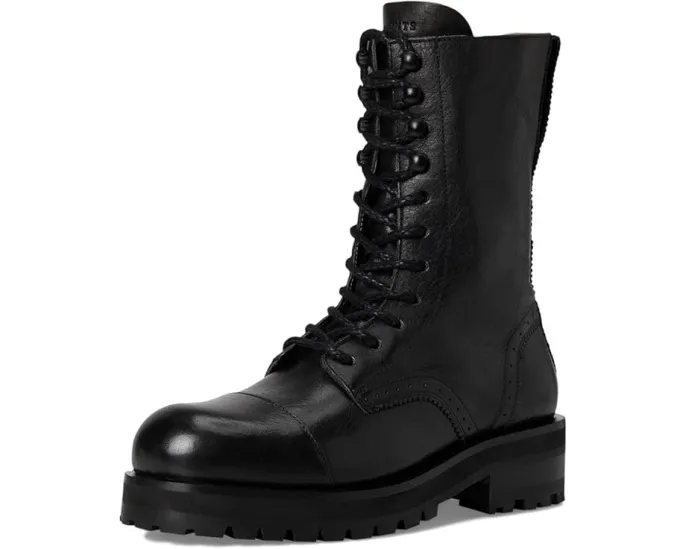 Ботинки AllSaints Aastha из премиальной кожи с платформой