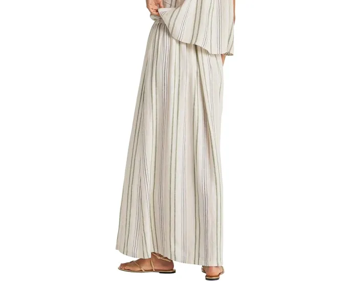 Юбка-макси Splendid Demi с высокой талией и разрезом спереди