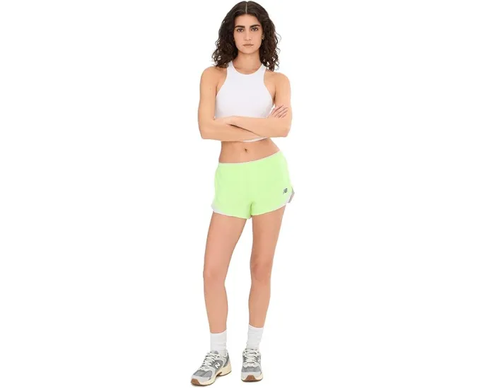 Беговые шорты New Balance 3 дюйма (7.62 см) с эластичным поясом и средним охватом