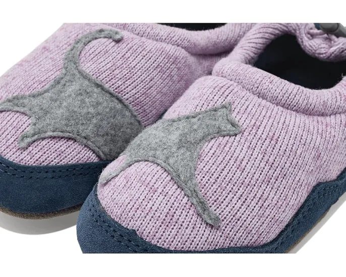 Детские тапочки L.L.Bean Sweater Fleece с анималистичным принтом