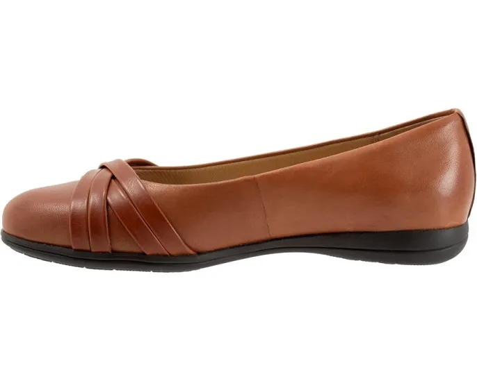 Trotters туфли Daphne из мягкой кожи с асимметричным дизайном