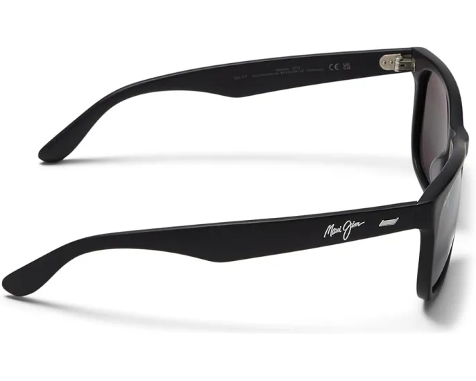 Поляризованные солнцезащитные очки Maui Jim Kikonia с квадратной оправой