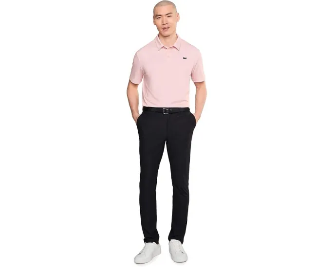 Lacoste поло для гольфа с принтом и технологией Ultra Dry