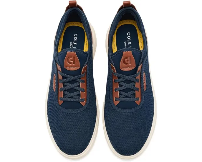 Тканевые кроссовки Cole Haan Grand+ Versiq с круглым носком и резиновой подошвой