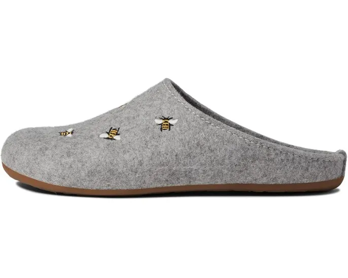 Haflinger Api домашние тапочки с текстильным верхом и съемной стелькой