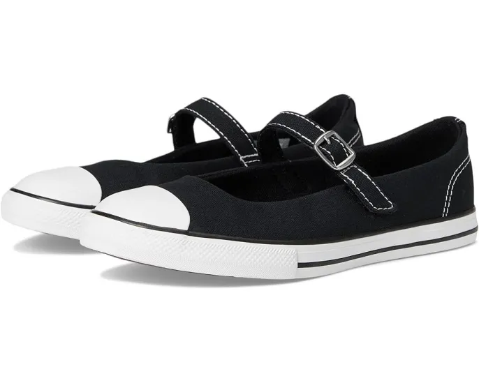 Детские туфли Converse Chuck Taylor All Star Dainty Mary Jane для детей с ремешком