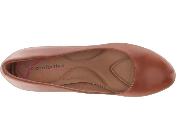 Туфли Comfortiva Amora на устойчивом каблуке с памятью формы