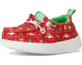 Hey Dude Kids Lildude Holiday Sweater детские лоферы для малышей с новогодним принтом