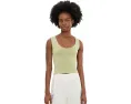 Топ Free People Clean Lines Muscle Cami с широкими бретелями и бесшовным кроем