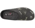 Клоги Haflinger Buckle из шерсти с пробковой стелькой и пряжкой