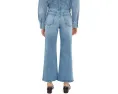 Джинсы Madewell The Short Wide-Leg с высокой талией и широкими штанинами