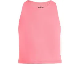 Under Armour топ Motion Crop для детей с ракребэком и коротким рукавом