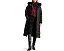 Пуховик maxi длины Ff Trim Puffer 50/50 45 Lauren Ralph Lauren с меховой отделкой