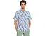 Рубашка Tommy Bahama Nova Wave Sunnyside Palms из хлопка с пике и геометрическим принтом