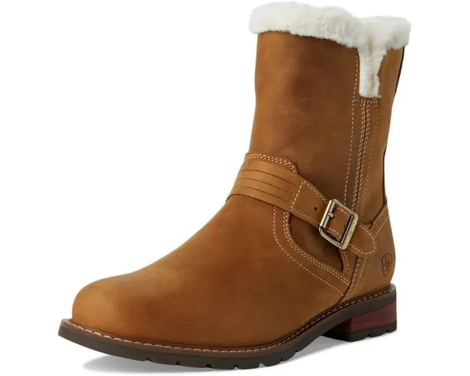 Ariat Savannah Sherpa Waterproof ботинки кожа с замшевым эффектом