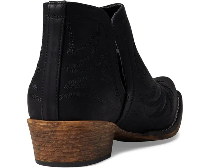 Ботильоны Roper Ava с V-образными панелями и квадратным каблуком