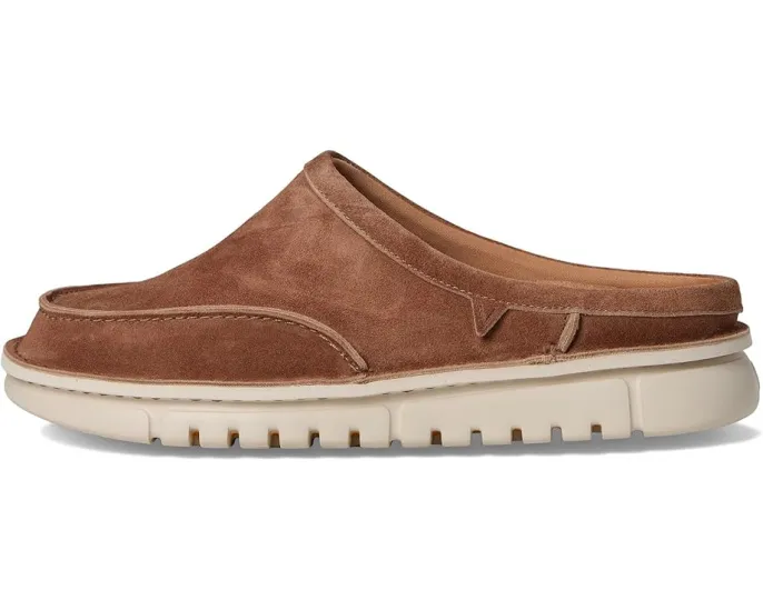 VIONIC Muptown Clogs Mules с анатомической стелькой и верхом из замши