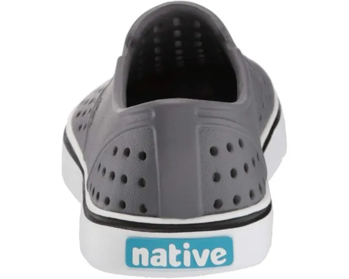 Слипоны Native Shoes Kids Miles для детей с широкой посадкой и вентиляцией