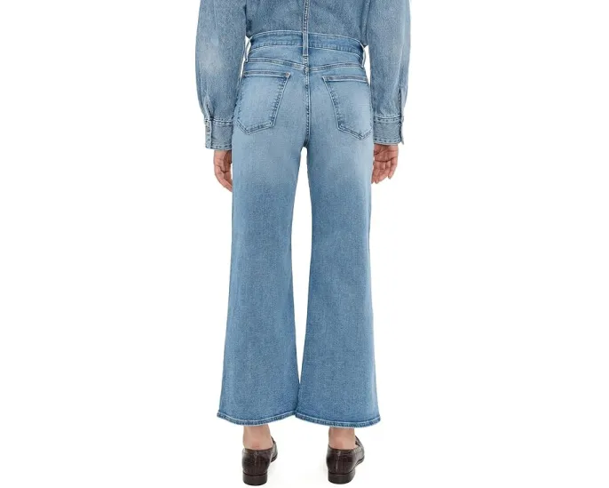 Джинсы Madewell The Short Wide-Leg с высокой талией и широкими штанинами