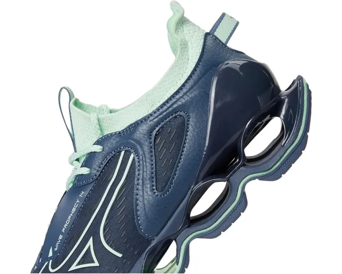 Женские кроссовки Mizuno Wave Prophecy 14 с технологией INFINITY WAVE