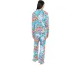 Пижамный набор Carly Pajama Set Roie Johnny Was
