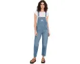 Levi's Womens Vintage Overall джинсовый комбинезон прямого кроя в светлой стирке