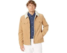 Куртка Levi's Two-Pocket Trucker с мягкой подкладкой под шерапа