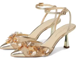 Туфли Carli на шпильке с цветочным декором от Blue by Betsey Johnson