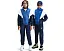 Nike Kids Спортивный костюм из легкой ткани с эластичными манжетами