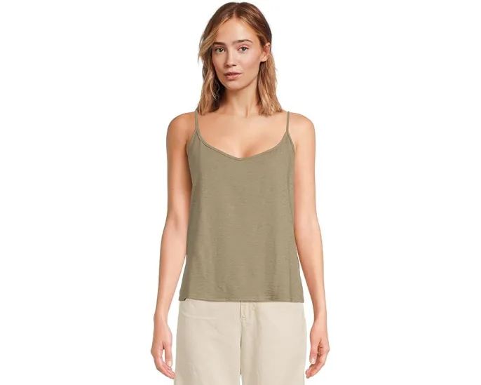 Топ Jaden с V-образным вырезом от Michael Stars из 100% хлопка