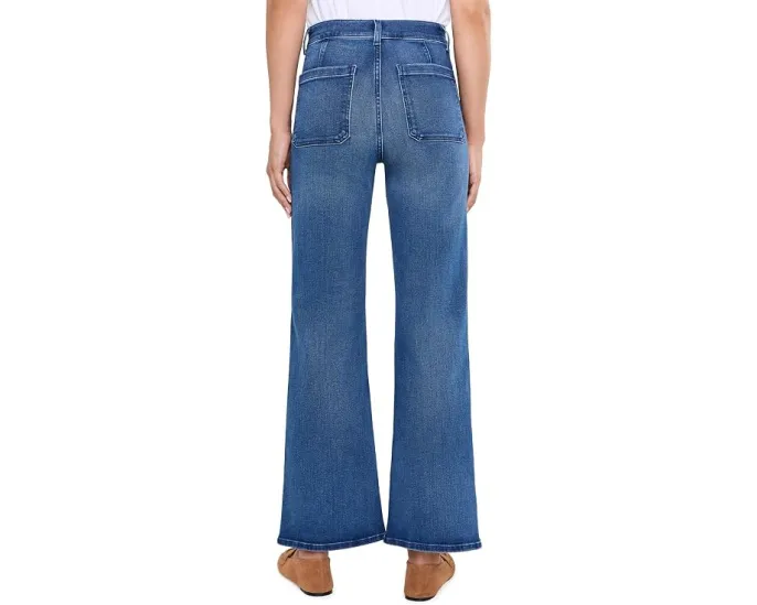 Джинсы Emmy Wide Leg с завышенной талией от Madewell