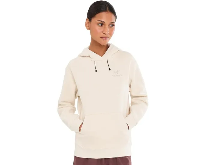 Флисовая худи Arc'teryx Emblem с капюшоном