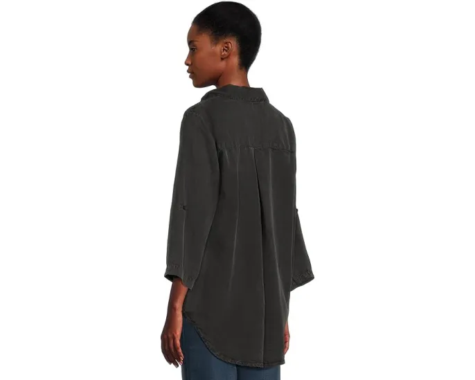 Туника Mod-o-doc с рукавами на манжетах и накладными карманами