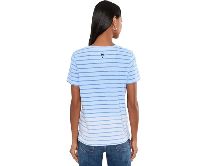 Футболка Tommy Bahama Dip Dyed с коротким рукавом