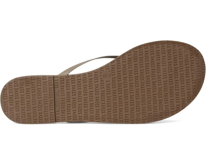 Сандалии TKEES Liners из натуральной кожи с кожаной стелькой