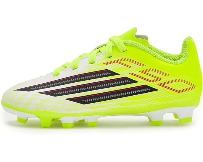Бутсы adidas Kids F50 Club для твердого и универсального покрытия