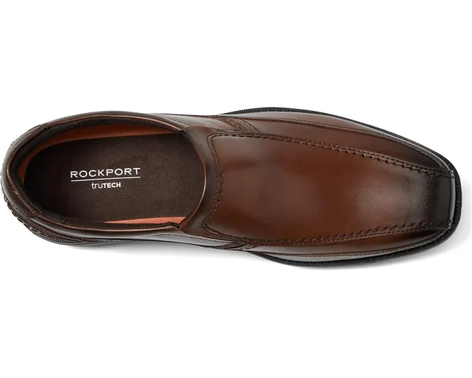 Мокасины Rockport Style Leader 2 Bike Slip-On из натуральной кожи
