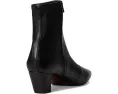Ботильоны Doria Kicked Heel Ankle Boots на каблуке из эластичной замши Loeffler Randall